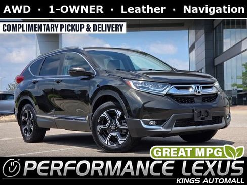 Used 2018 Honda CR-V Touring image 1