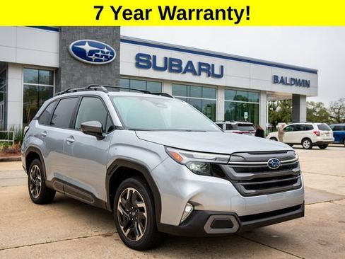 Certified 2025 Subaru Forester Limited w/ Popular Package #2 AWD/4WD image 1