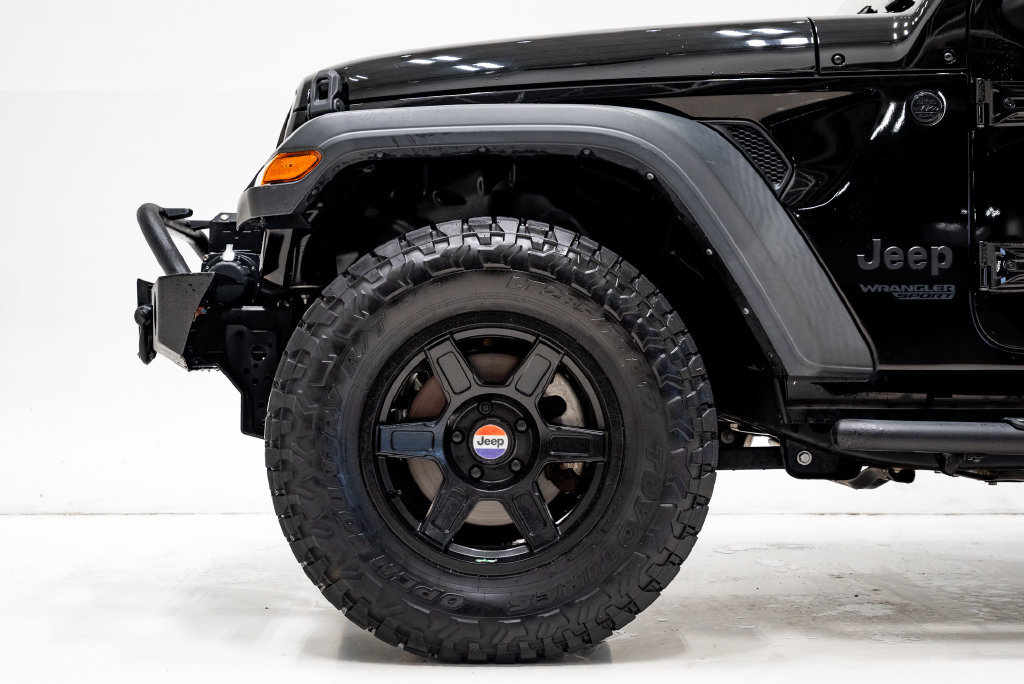 Used 2021 Jeep Wrangler Sport AWD/4WD image 28