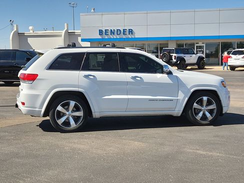 Used 2015 Jeep Grand Cherokee Overland image 5