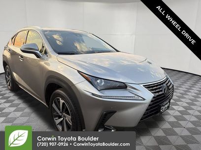 Used 2020 Lexus NX 300 AWD w/ Premium Package