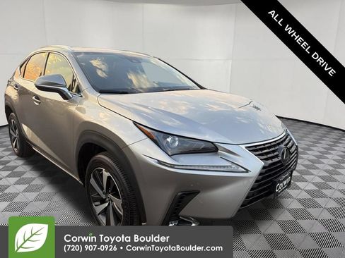 Used 2020 Lexus NX 300 AWD w/ Premium Package image 1