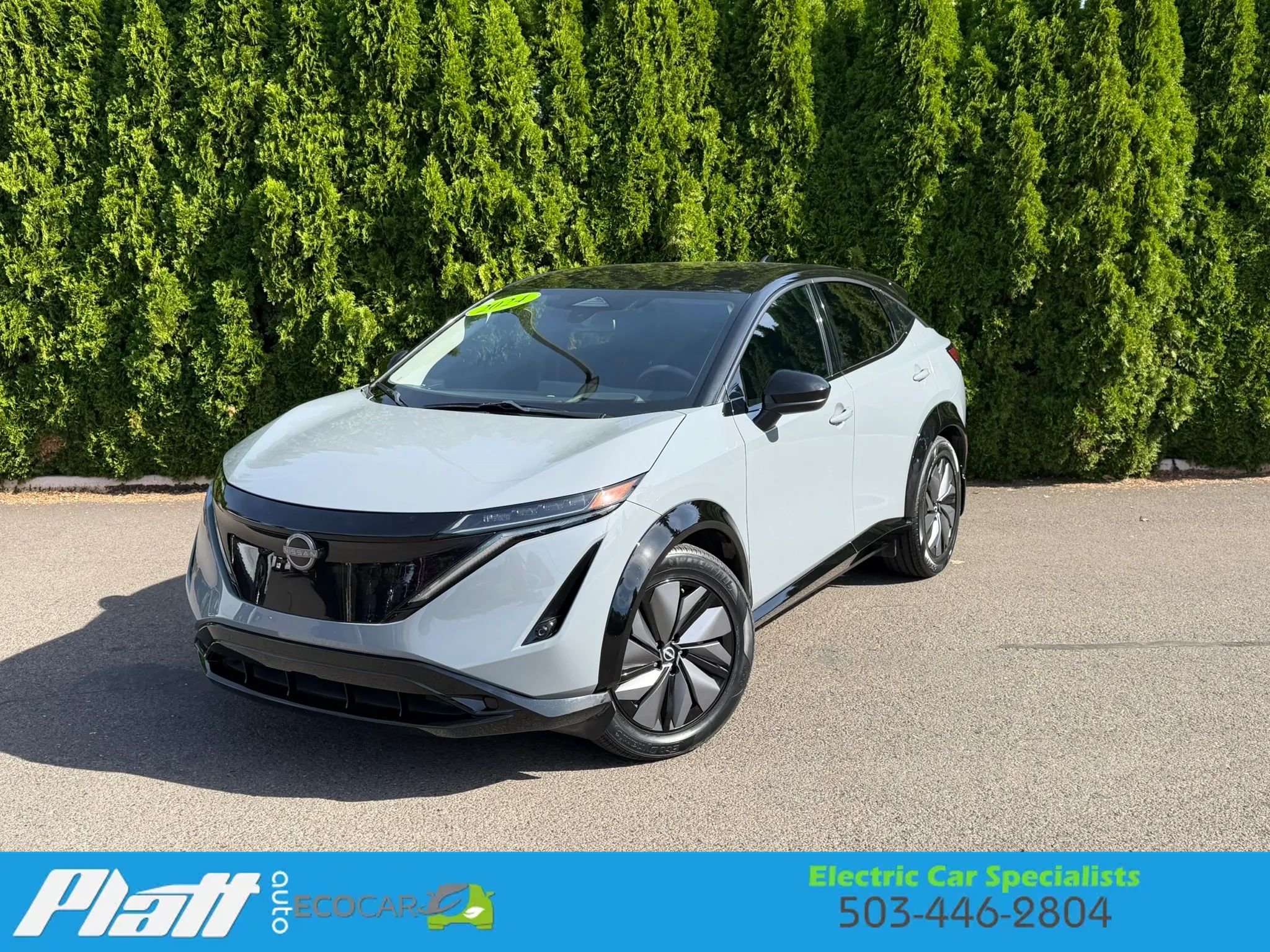Used 2024 Nissan Ariya AWD image 1
