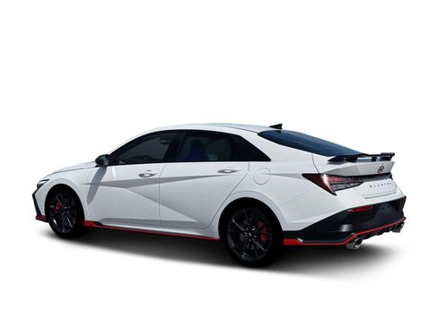 New 2026 Hyundai Elantra N FWD image 4