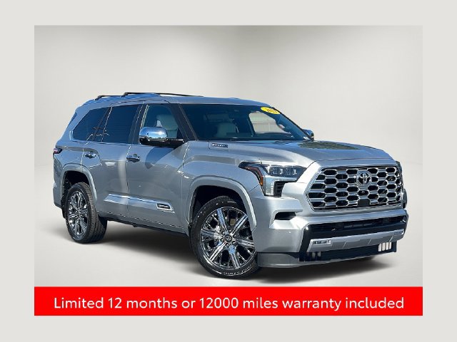 Used 2025 Toyota Sequoia Capstone AWD/4WD image 1