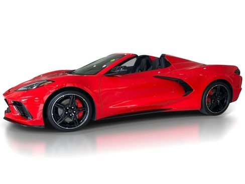 Used 2023 Chevrolet Corvette Stingray Premium Conv w/ Z51 Performance Package RWD image 2