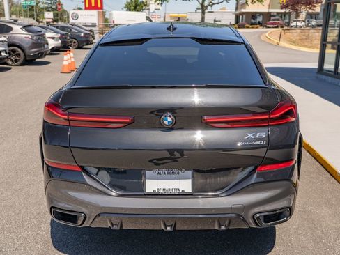 Used 2022 BMW X6 xDrive40i w/ Executive Package AWD/4WD image 5