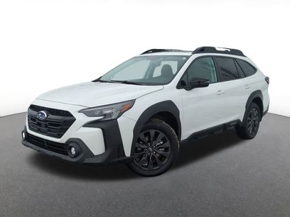 Certified 2025 Subaru Outback Onyx Edition