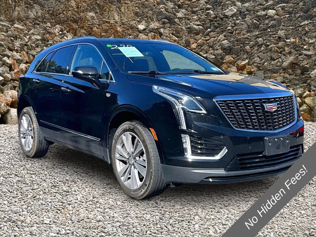 Used 2022 Cadillac XT5 Luxury AWD/4WD image 10