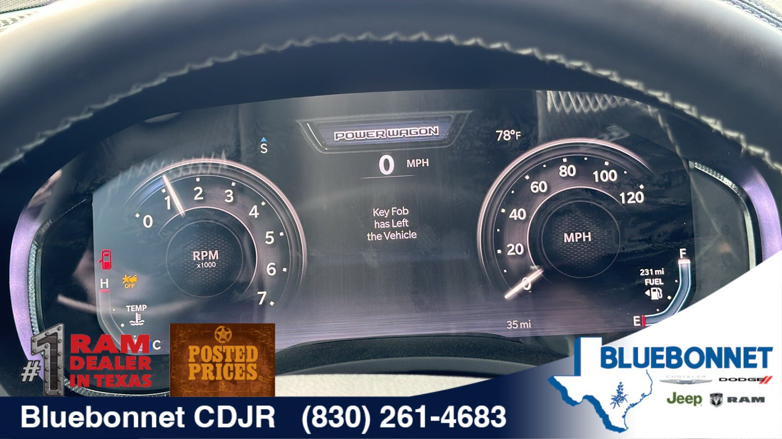 New 2026 RAM 2500 Power Wagon AWD/4WD image 17