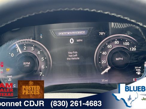 New 2026 RAM 2500 Power Wagon AWD/4WD image 17