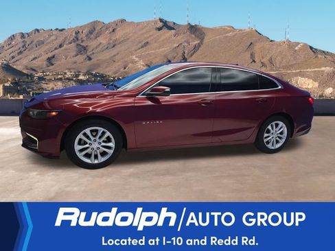 Used 2017 Chevrolet Malibu LT w/ Driver Confidence Package FWD image 2