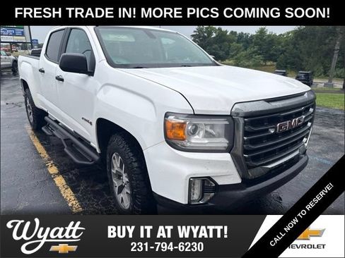 Used 2021 GMC Canyon AT4 AWD/4WD image 1