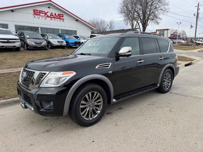 Used 2018 Nissan Armada Platinum w/ Captain Seat Package