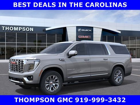 New 2026 GMC Yukon XL Denali w/ Sun & Power Step Package AWD/4WD image 2