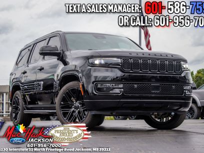 Used 2023 Jeep Wagoneer Series II