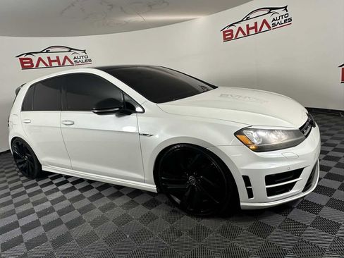 Used 2017 Volkswagen Golf R 4-Door AWD/4WD image 12