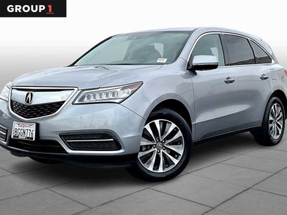 Used 2016 Acura MDX SH-AWD w/ Technology Package