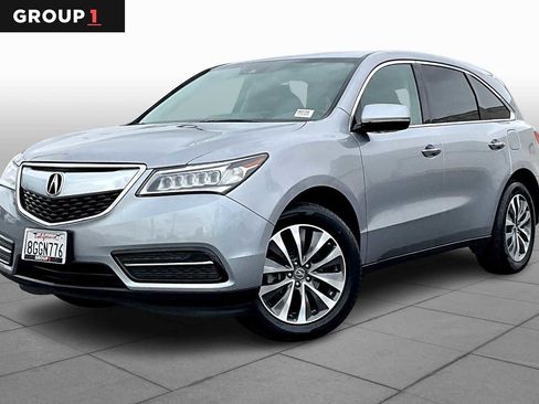 Used 2016 Acura MDX SH-AWD w/ Technology Package image 1