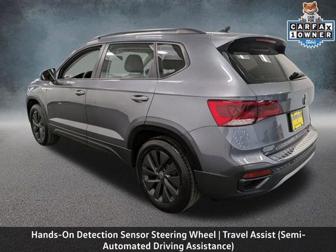 Used 2022 Volkswagen Taos S w/ IQ Drive S Package AWD/4WD image 7