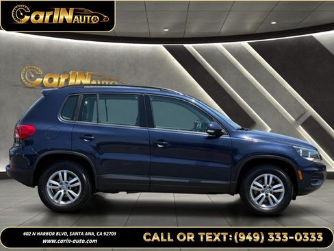Used 2016 Volkswagen Tiguan S AWD/4WD image 4