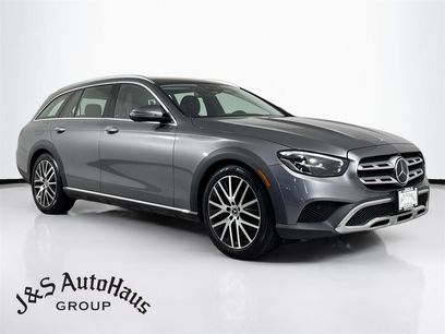 Used 2023 Mercedes-Benz E 450 4MATIC All-Terrain Wagon w/ Premium Package