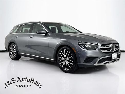 Used 2023 Mercedes-Benz E 450 4MATIC All-Terrain Wagon w/ Premium Package image 1