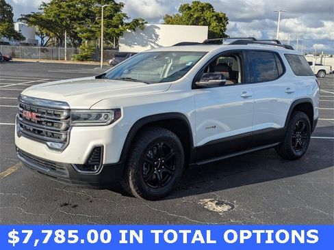 Used 2022 GMC Acadia AT4 w/ Technology Package image 3