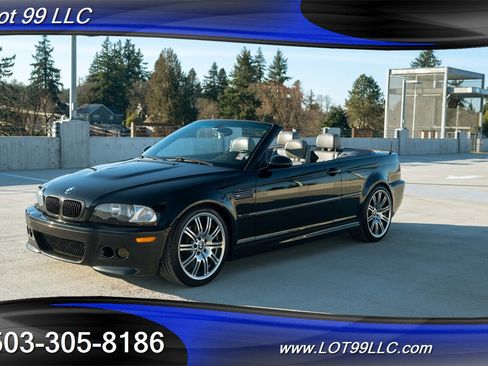 Used 2001 BMW M3 Convertible image 85