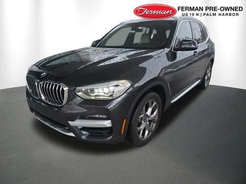 Used 2020 BMW X3 sDrive30i w/ Premium Package RWD image 2