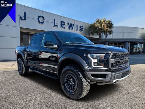 Certified 2018 Ford F150 Raptor w/ Equipment Group 802A Luxury image 1