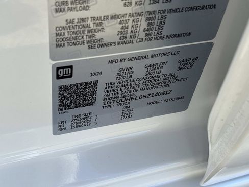 Certified 2025 GMC Sierra 1500 Denali Ultimate image 36