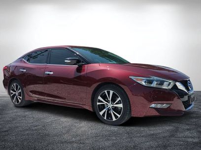 Used 2018 Nissan Maxima 3.5 SV w/ Interior Lighting Package
