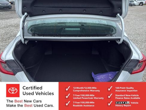 Certified 2026 Toyota Camry XLE FWD image 12