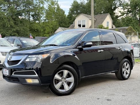 Used 2011 Acura MDX AWD/4WD image 2