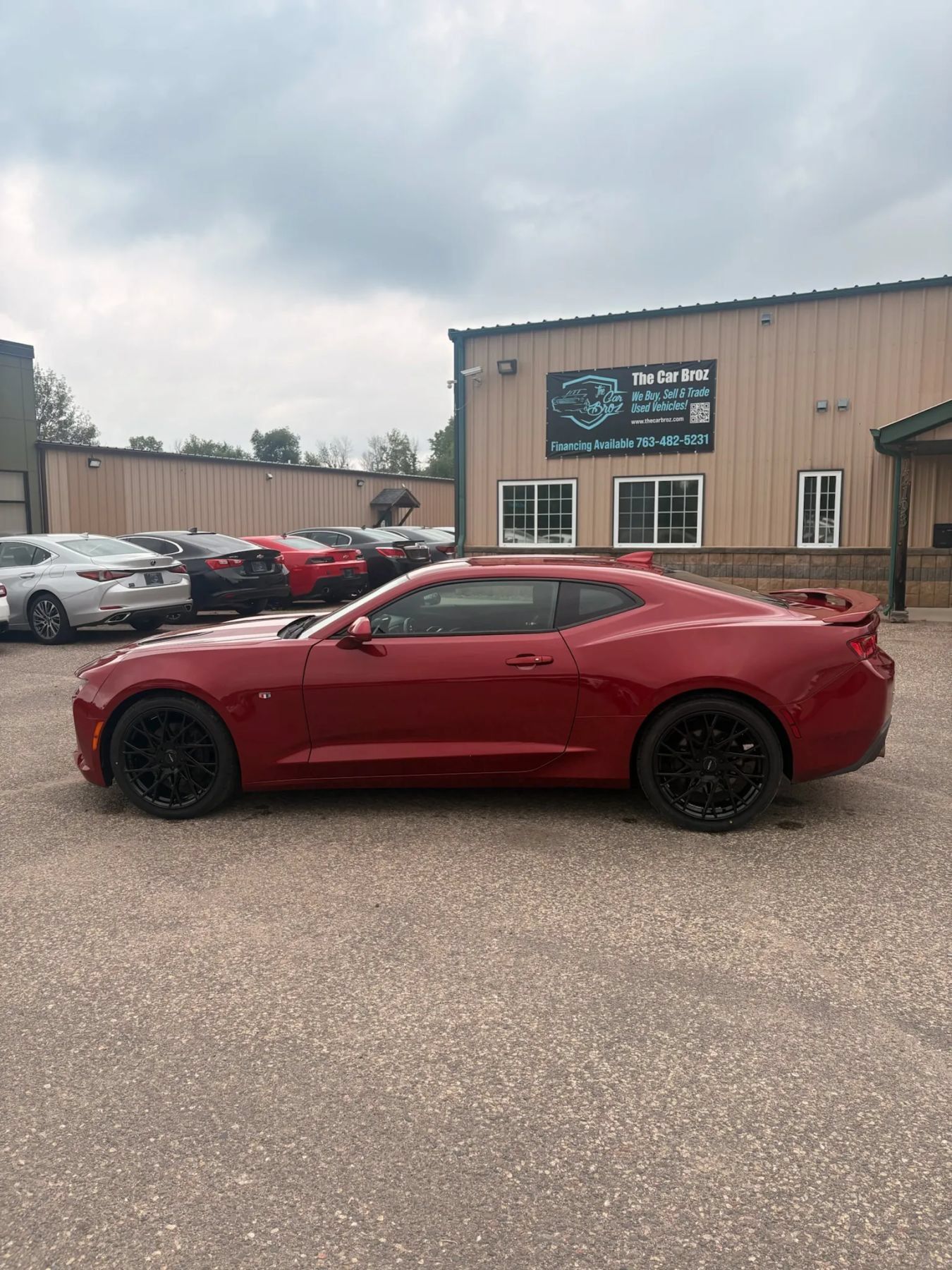 Used 2018 Chevrolet Camaro SS RWD image 11