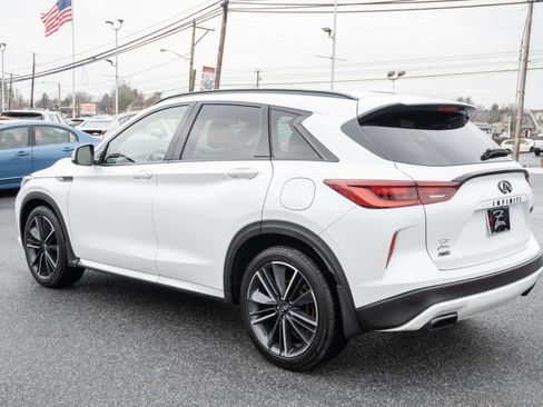 Used 2023 INFINITI QX50 Sport image 9