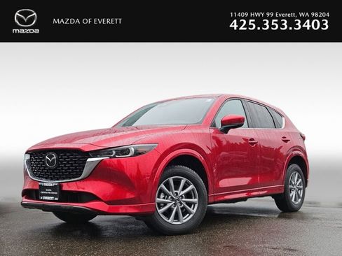 Certified 2025 MAZDA CX-5 AWD 2.5 S w/ Select Package image 1