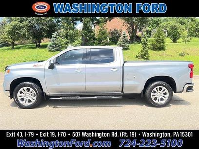 Used 2024 Chevrolet Silverado 1500 LTZ w/ Technology Package