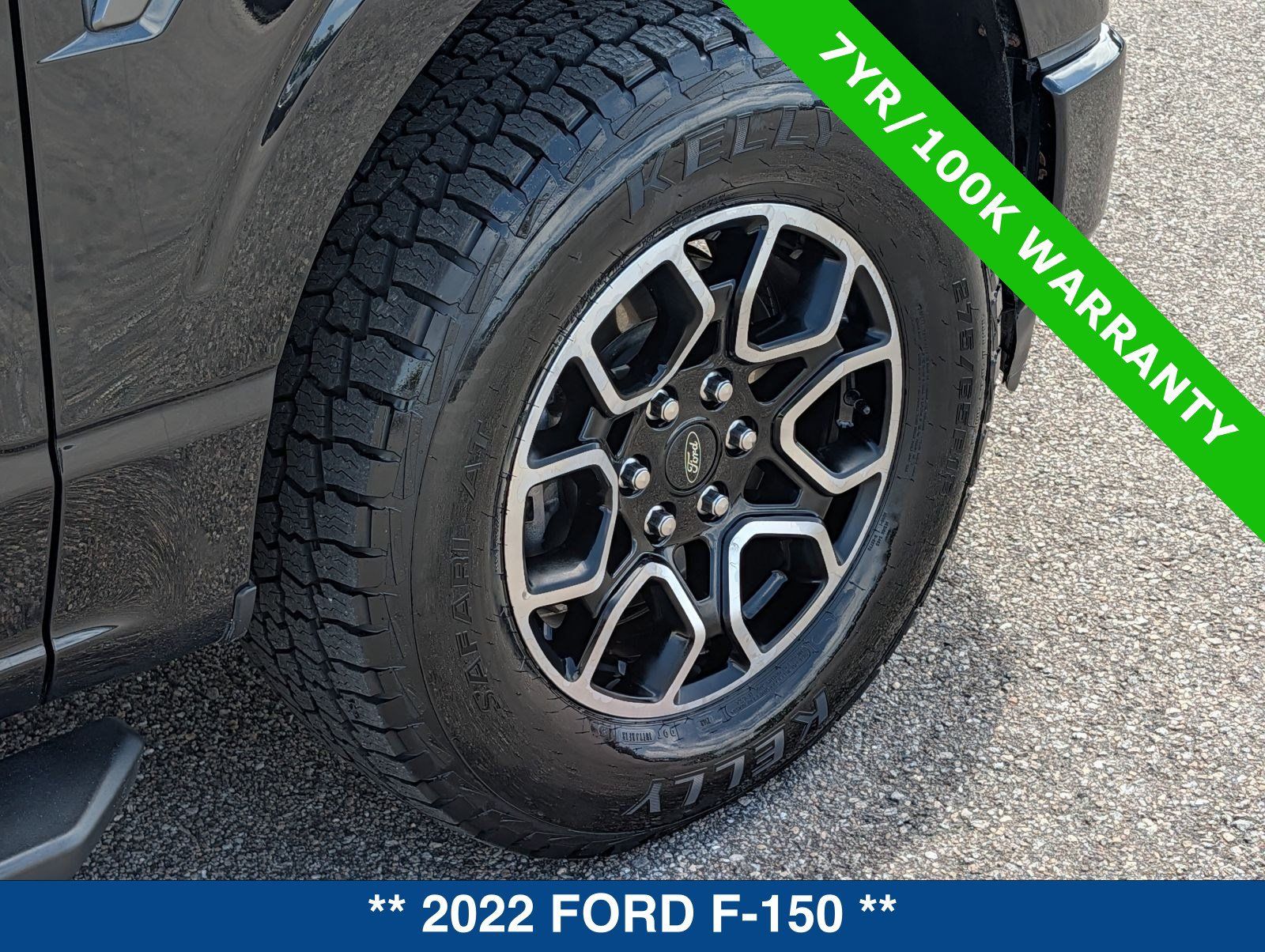 Certified 2022 Ford F150 XLT w/ Equipment Group 302A High AWD/4WD image 13