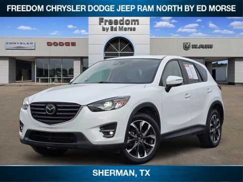 Used 2016 MAZDA CX-5 Grand Touring image 1