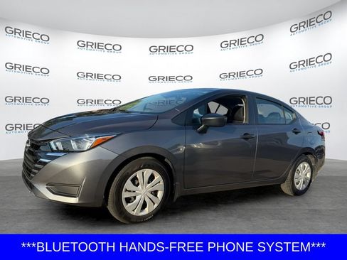 Certified 2024 Nissan Versa S w/ Trunk Package FWD image 3
