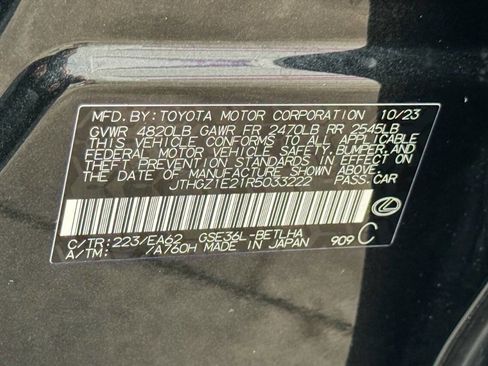 Used 2024 Lexus IS 350 F Sport image 24