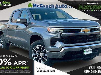 New 2026 Chevrolet Silverado 1500 LT