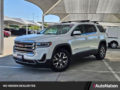 Used 2023 GMC Acadia SLT AWD/4WD image 1