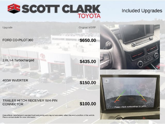 Used 2022 Ford Maverick XLT FWD image 8