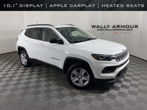 Used 2022 Jeep Compass Latitude w/ Convenience Group AWD/4WD image 1