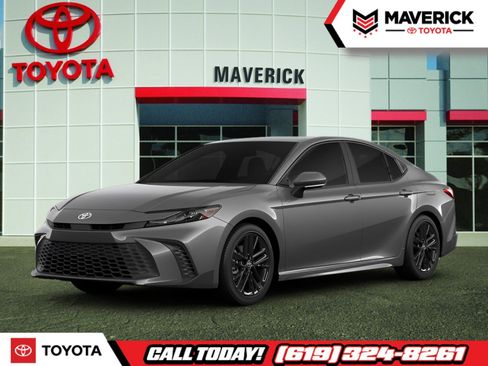 New 2026 Toyota Camry SE FWD image 1