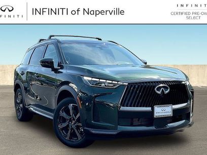 Certified 2026 INFINITI QX60 Autograph w/ Dark Cargo Package