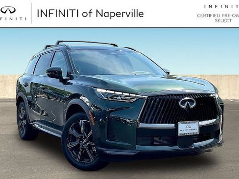 Certified 2026 INFINITI QX60 Autograph w/ Dark Cargo Package AWD/4WD image 1